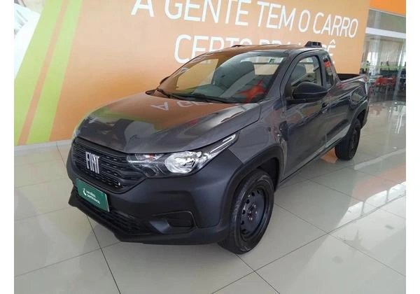 Fiat Strada 2024 1.3 firefly flex endurance cs plus manual