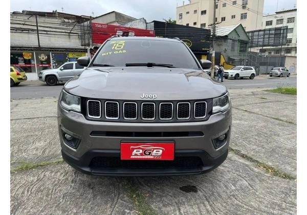 Jeep Compass 2018 2.0 16v flex longitude automático