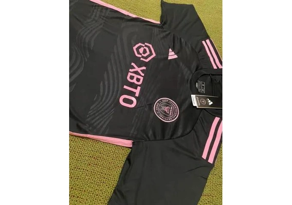 Camisa Inter de Miami preta