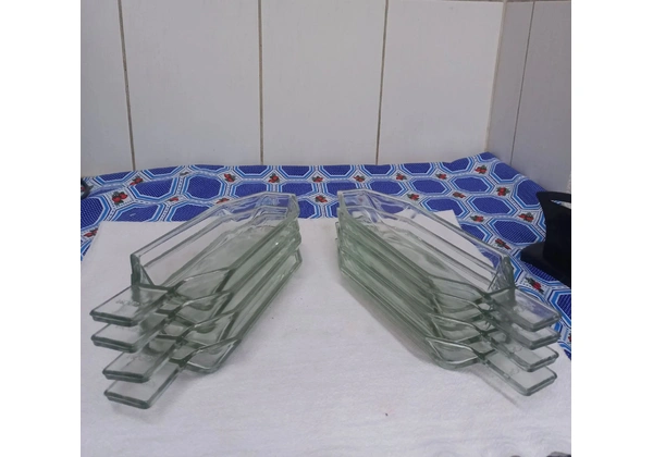Taças de vidro para Banana Split