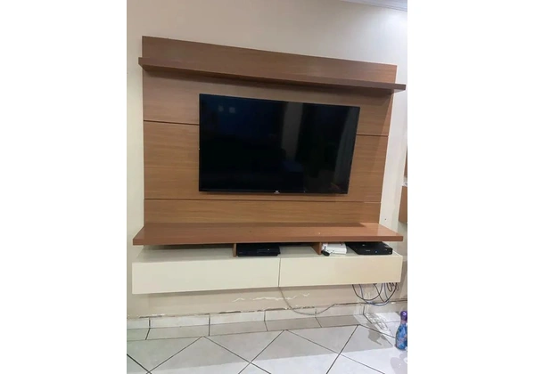 Rack com painel