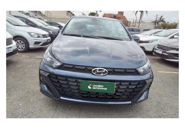 Hyundai Hb20 2024 1.0 12v flex comfort plus manual