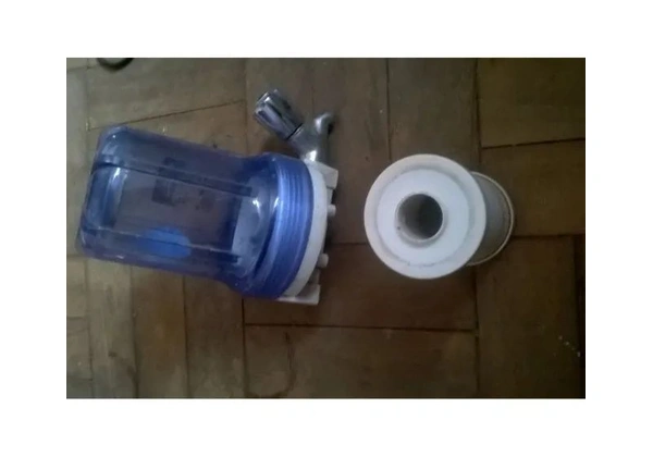 Filtro Purificador De Agua de Cozinha Bebedouro Cor Cristal