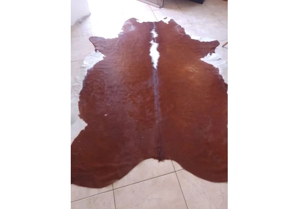 Tapete em couro legítimo