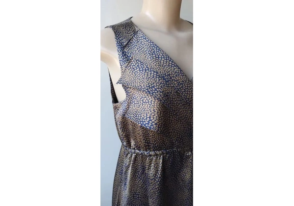 Vestido estampado elegante