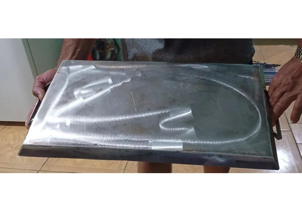 Chapa de inox puro