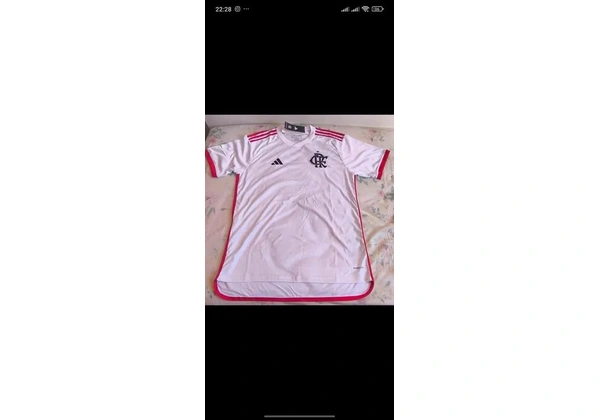 Camiseta Flamengo Adidas - Feminina Tamanho M masculino tamanho GG