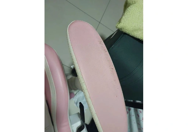 Cadeira Gamer Superframe Rosa - Com Regulagem e Avarias<br>