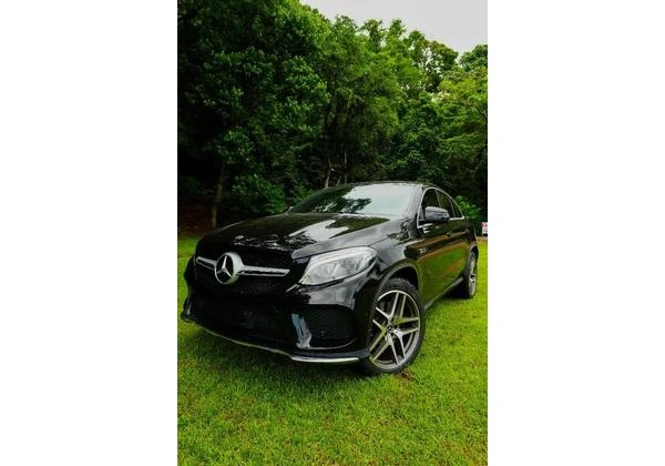 Mercedes GLE400 Night 4matic Coupé
