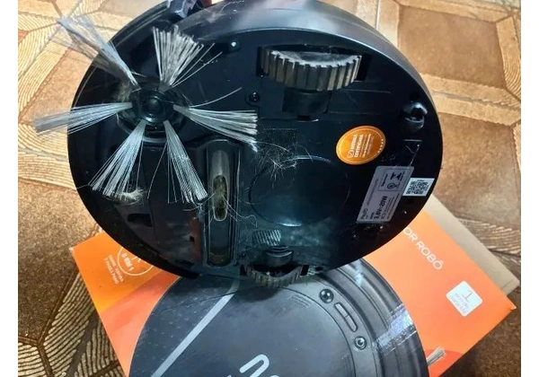 Aspirador Robô Eclipse 3 em 1 Varre, Aspira e Passa Pano