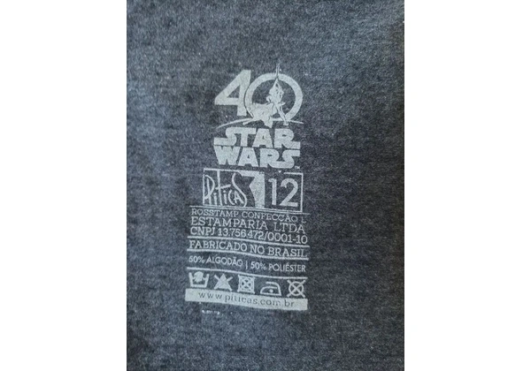 Camisa de algodão