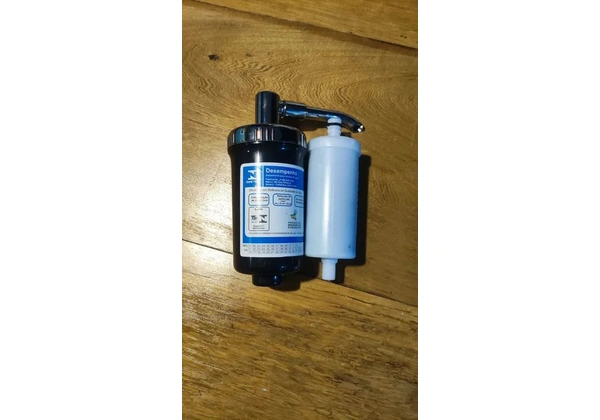 Filtro Água Copo Abs Com Refil Para Torneira