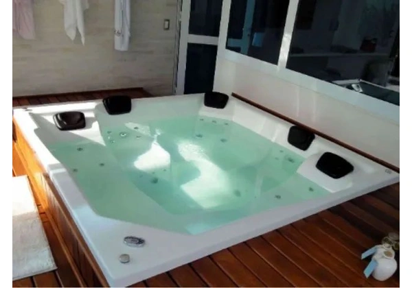 SPA Jacuzzi 5 lugares c/ Garantia