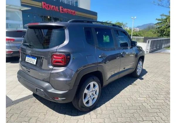 JEEP RENEGADE SPORT TURBO 2024 - 7.000KMS APENAS