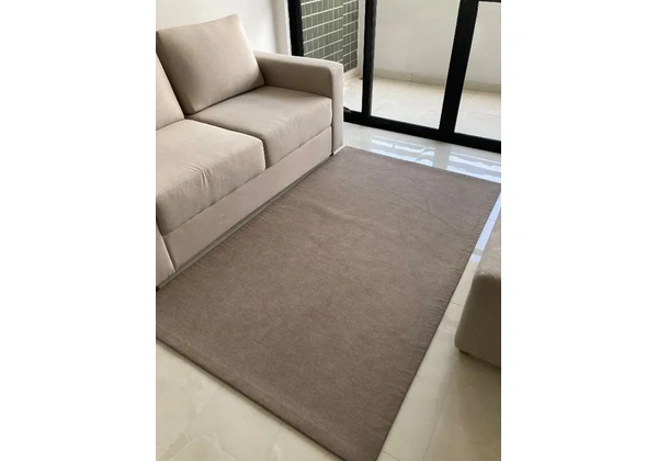 Tapete linho marrom 1, 20x2m
