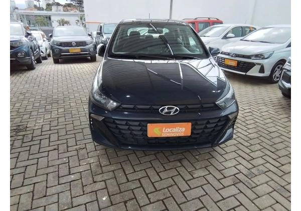 Hyundai Hb20 2024 1.0 12v flex comfort plus manual
