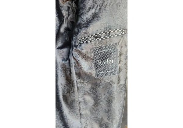 Blazer Raffer brilhante
