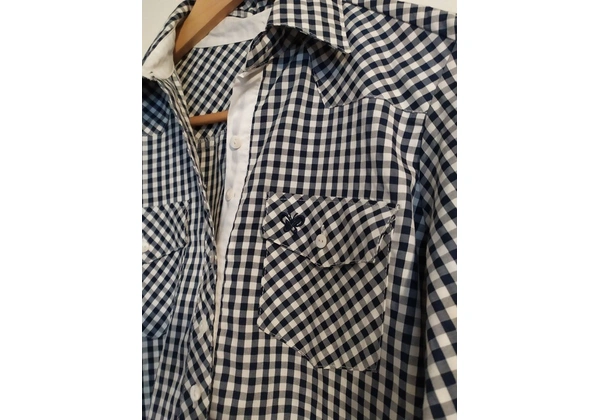 Camisa xadrez