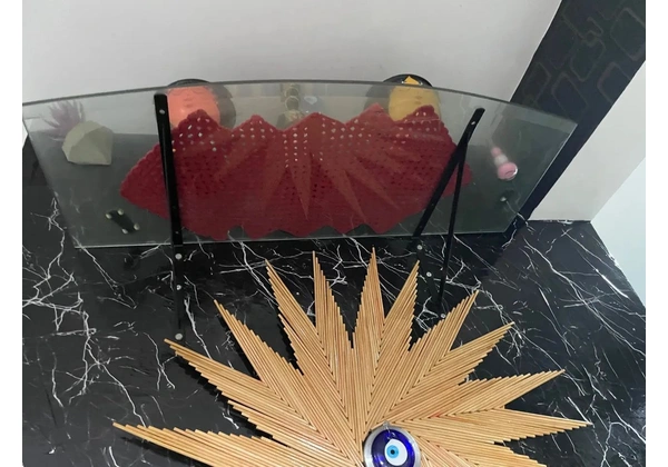 Prateleira de vidro