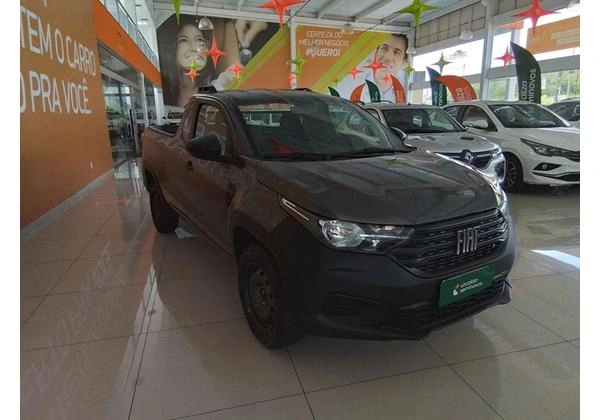 Fiat Strada 2024 1.3 firefly flex endurance cs plus manual