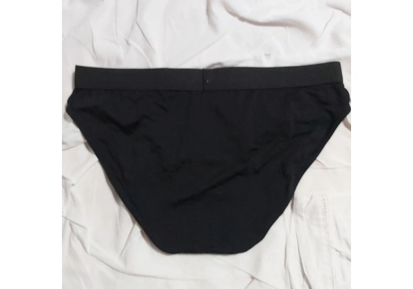Cueca mash M preta