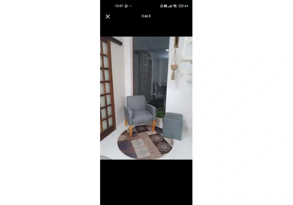 poltronas no Suede de 180 por 150!
