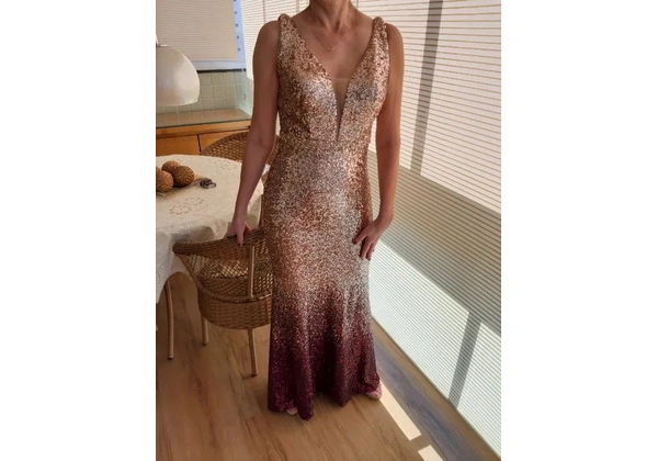 Vestido de Festa, tipo Mãe da Noiva