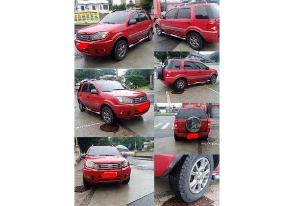 Ford Ecosport Freestyle 1.6 XLT 8V(Flex)/GNV- 2011/12 Manual