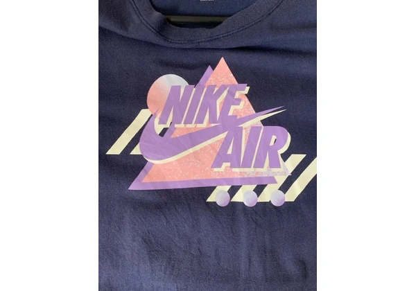 Camiseta casual Nike - azul, tamanho G