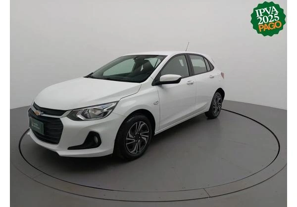 Chevrolet Onix 2024 1.0 flex lt manual