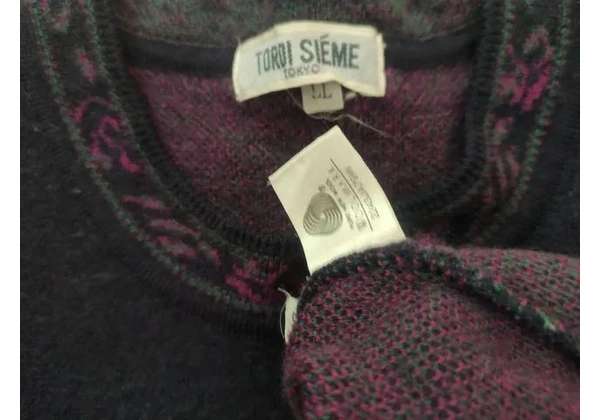 TORDI SIEME cardigã cashmere importado Tam L ( Tam 42) 70, 00<br>