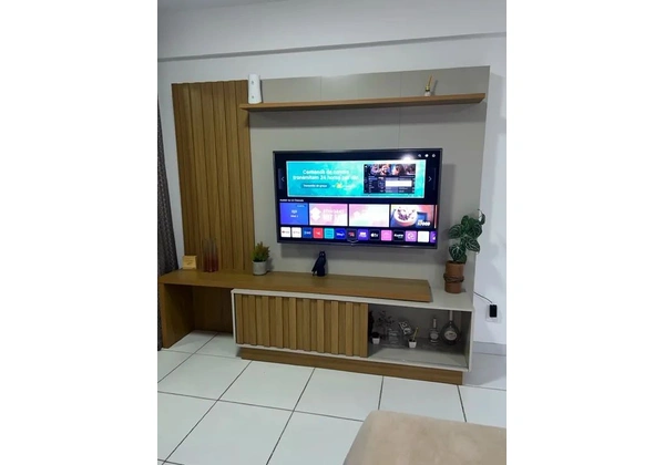 Rack com Painel / Estante - CARUARU