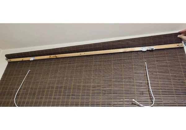Persiana de Bambu Romana 160x160