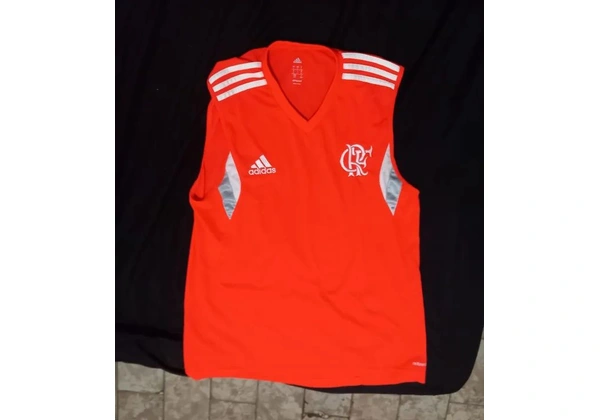 Regata do flamengo original adidas