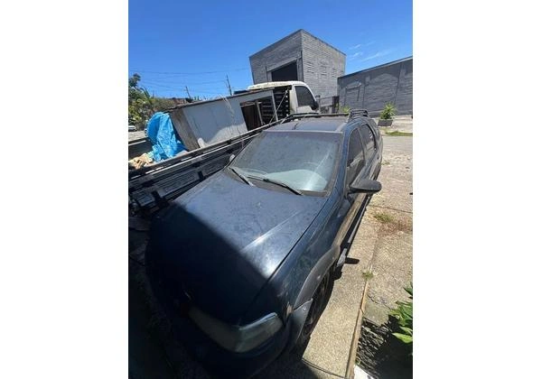 Palio wekend só pra rodar