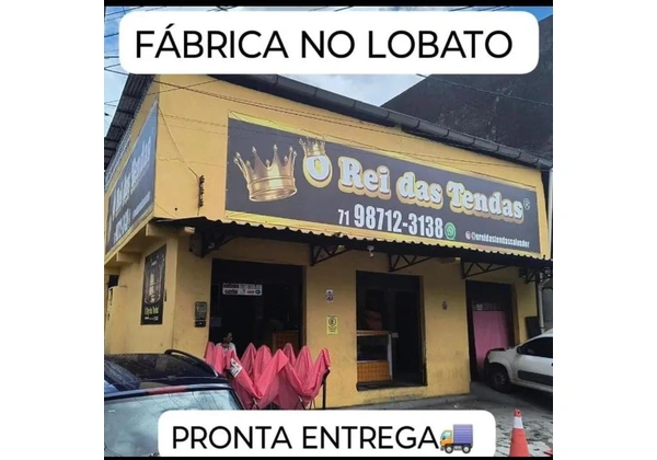Tenda sanfonada variados tamanhos leia o anúncio