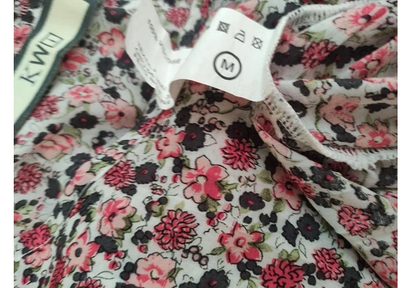 KWi Vestido VISCOSE TAM M