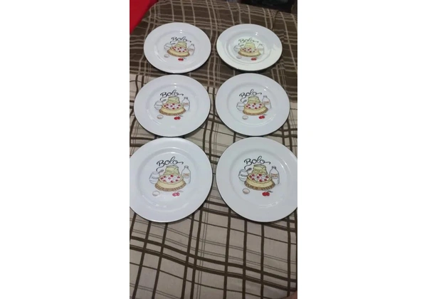 Pratos de sobremesa