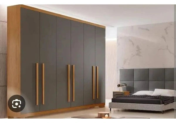 Guarda roupa casal MDF Grande perna
