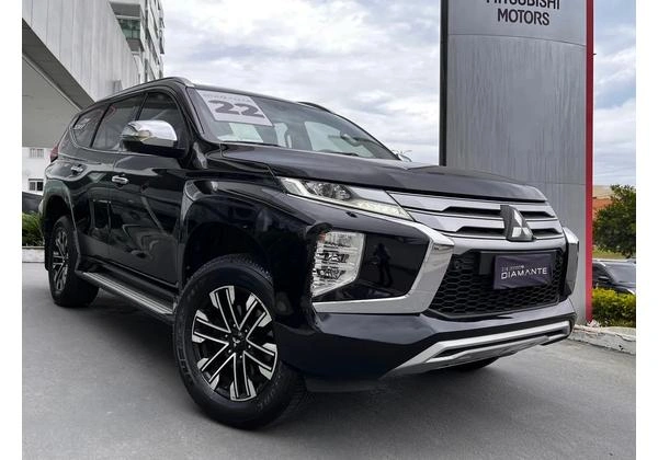 PAJERO SPORT HPE 2022 - 40.000KMS - REVISÕES MITSUBISHI - ÚNICO DONO