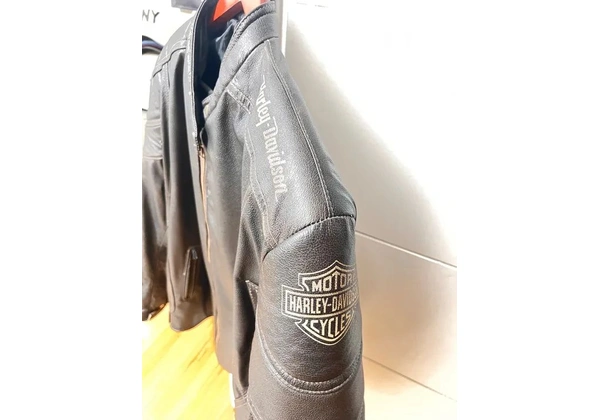 Jaqueta de Couro Harley Davidson
