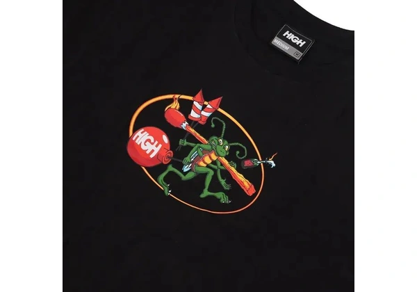 Camiseta High Fire Starter Black