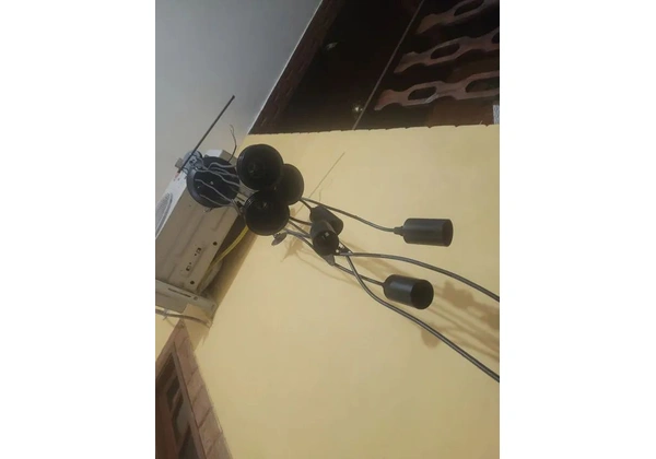 Lustre rústico