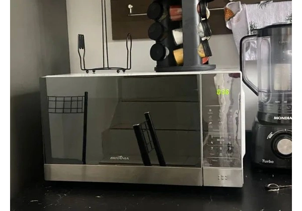 Cama BI partida completa/ microondas espelhando