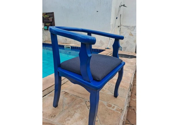 Poltrona Azul Royal