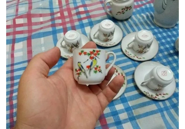Jogo de café L.W & Co Nagoya