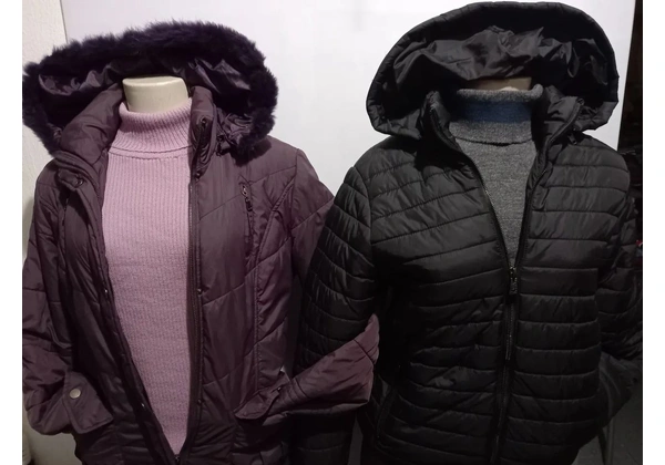CASACOS, JAQUETAS DE FRIO E INVERNO