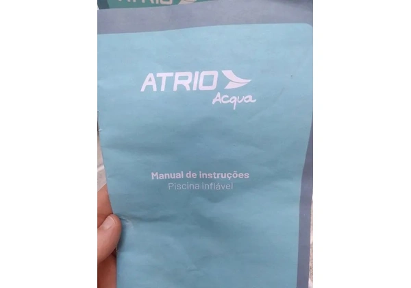 Piscina inflável 2500L Atrio Acqua