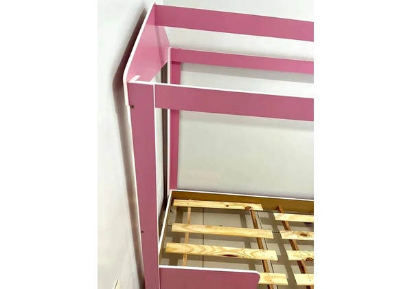 Cama casinha infantil montessoriana
