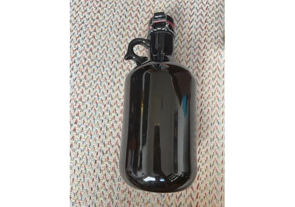 Growler cerveja
